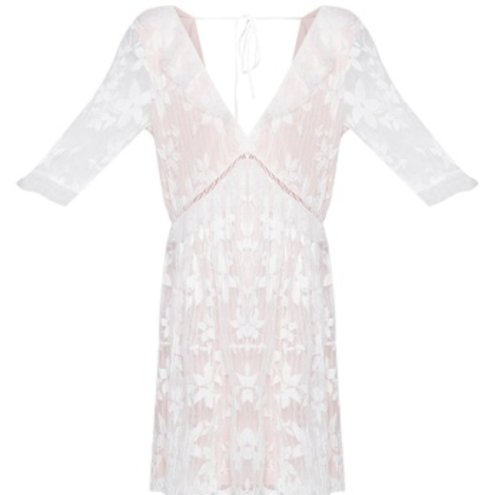 Lovely top shop babydoll lace dress